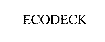 ECODECK