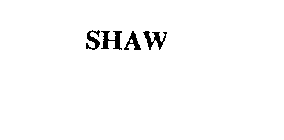 SHAW