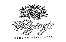 WOLFGANG'S GERMAN STYLE BEER