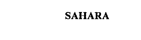 SAHARA