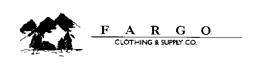 F A R G O CLOTHING & SUPPLY CO.