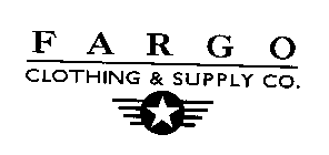 F A R G O CLOTHING & SUPPLY CO.