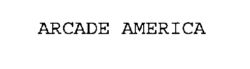 ARCADE AMERICA