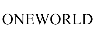 ONEWORLD