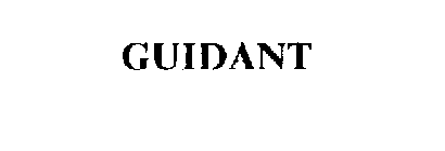 GUIDANT