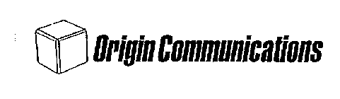 ORIGIN COMMUNICATIONS