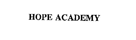 HOPE ACADEMY