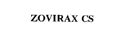 ZOVIRAX CS