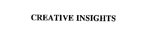 CREATIVE INSIGHTS