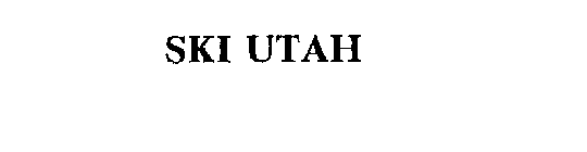 SKI UTAH