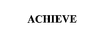 ACHIEVE