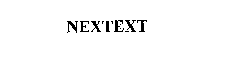 NEXTEXT