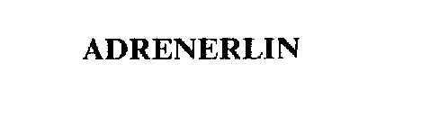 ADRENERLIN