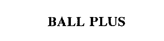 BALL PLUS