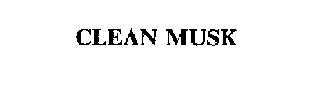 CLEAN MUSK