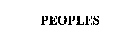 PEOPLES