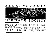 PENNSYLVANIA HERITAGE SOCIETY