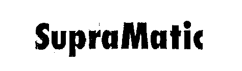 SUPRAMATIC