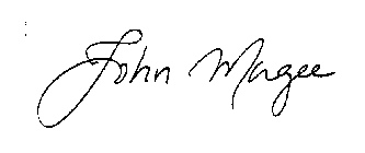 JOHN MAGEE