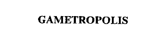 GAMETROPOLIS