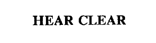 HEAR CLEAR