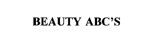 BEAUTY ABC'S