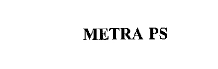 METRA PS