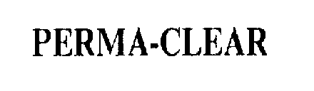 PERMA-CLEAR