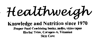 HEALTHWEIGH