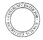 CENTRUM CENTER FOR NUTRITIONAL SCIENCE