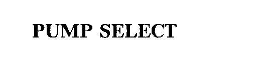 PUMP SELECT