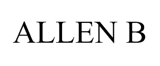ALLEN B