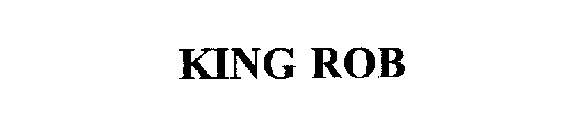 KING ROB
