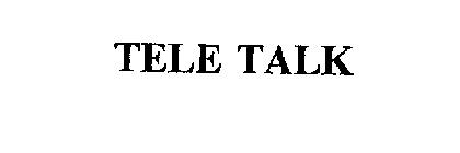 TELE TALK