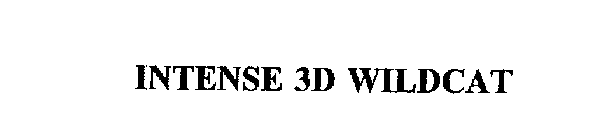INTENSE 3D WILDCAT