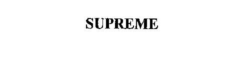 SUPREME