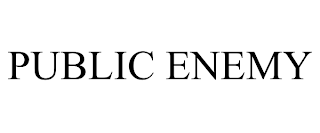 PUBLIC ENEMY