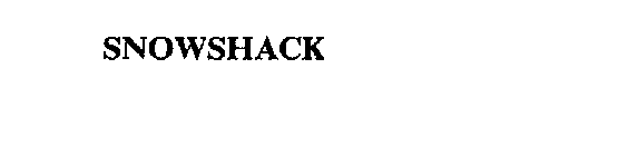 SNOWSHACK