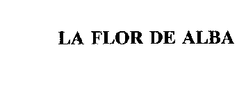 LA FLOR DE ALBA