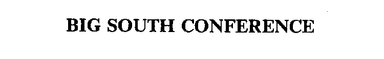 BIG SOUTH CONFERENCE