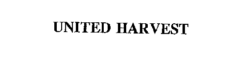 UNITED HARVEST