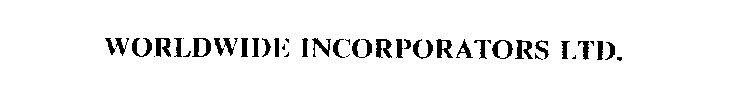 WORLDWIDE INCORPORATORS LTD.