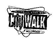 UNIVERSAL STUDIOS CITYWALK HOLLYWOOD