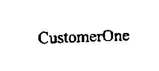 CUSTOMERONE