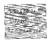 AMERICAN STANDARD COMPANIES