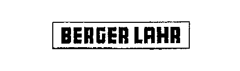 BERGER LAHR