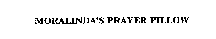 MORALINDA'S PRAYER PILLOW