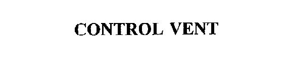 CONTROL VENT