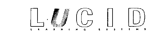 LUCID LEARNING SYSTEMS