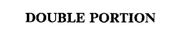 DOUBLE PORTION